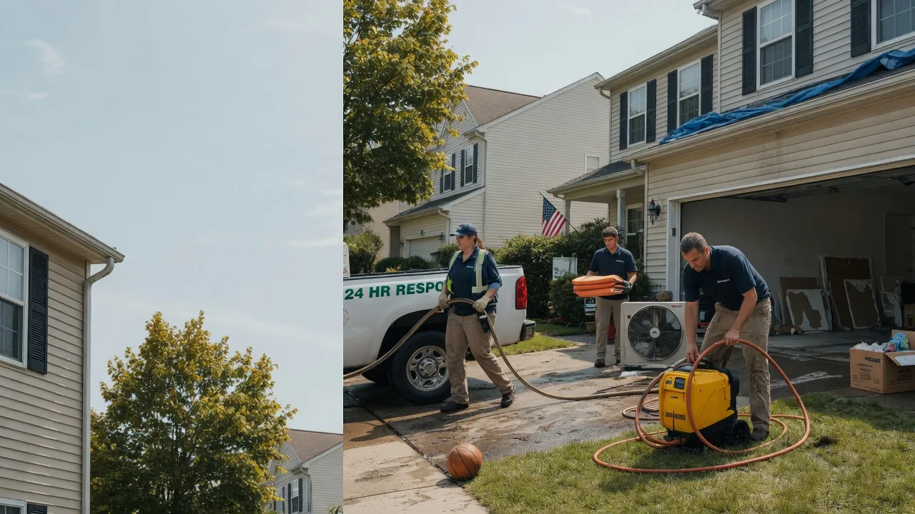 Emergency Water Damage Restoration in Oreana, IL near me